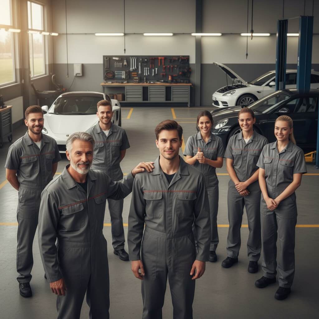 Betriebsübergabe GenKI-Bild: Betriebsübergabe